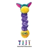 Picture of KONG Squiggles – Stretchy Squeaky Dog Toy